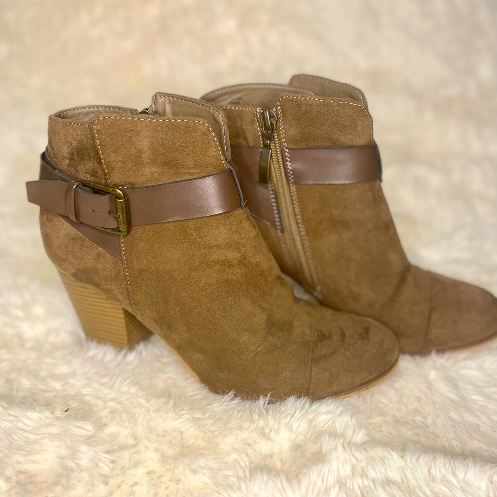 Brown Ankle Boots